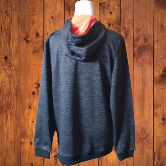 Under Armour Coldgear Women's Medium Loose Fit Hooded Sweatshirt/Hoodie Pullover - Picture 4 of 5